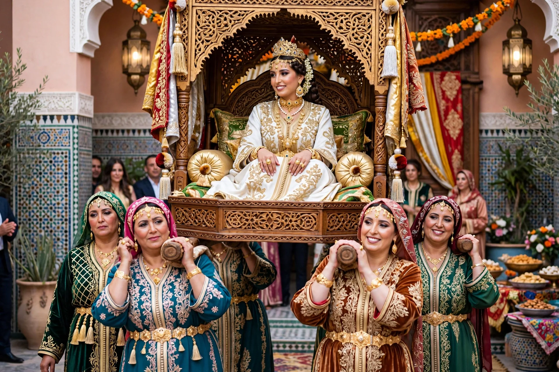 النكافة والعمارية