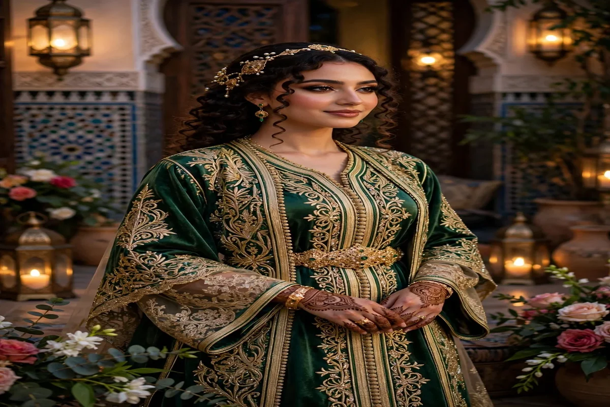 لبسات ليلة الحناء للعروس المغربية 2026: الألوان، القفاطن والميزانية