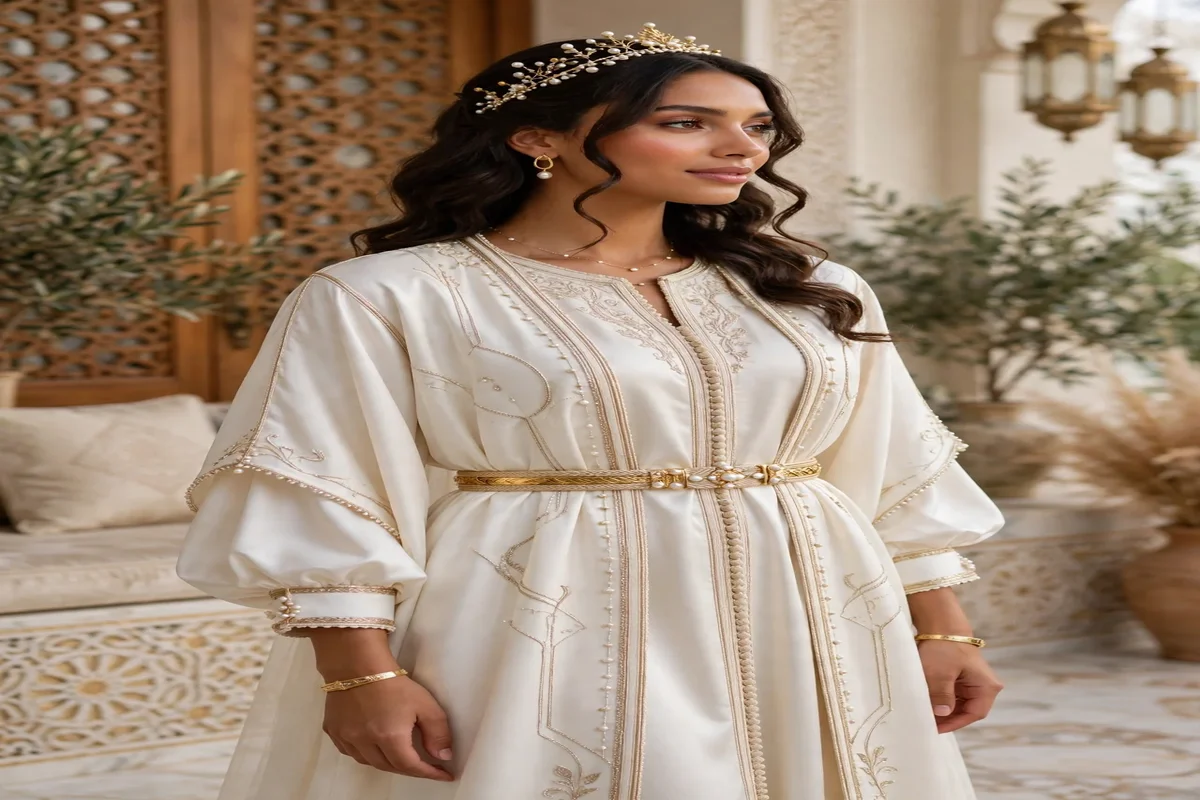 صيحات تكشيطة العروس المغربية لعام 2026: الألوان والموديلات