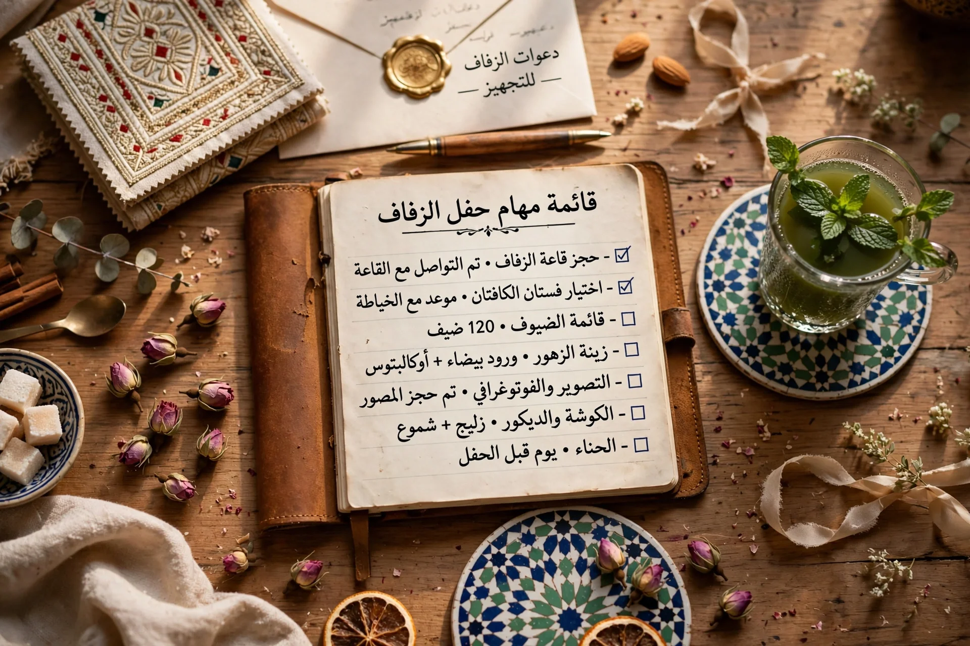 بحث عن ميزانية عرس مغربي